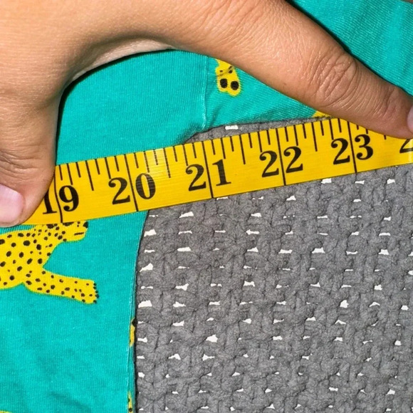 Hanna Andersson Adventures of Summer Animal Print T Shirt Dress 14-16 Kids - Picture 9 of 15